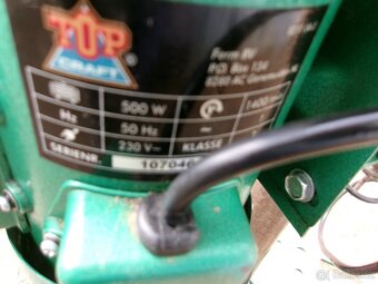 stojanová vrtačka - 2