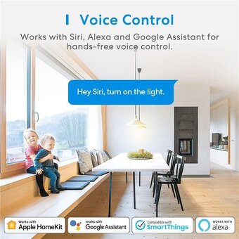 Meross Smart Wi-Fi In-Wall Switch - 2