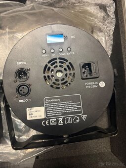 LED PAR reflektor 2ks v boxu - 2