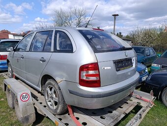 Škoda Fabia 1.4tdi - 2