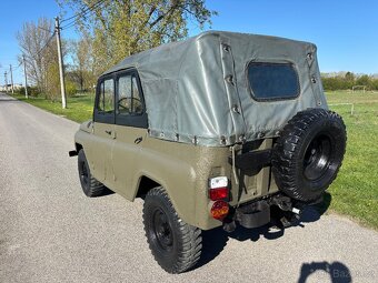 Uaz 469 tp spz - 2