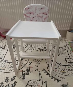 Jídelní židlička 2v1 - 2