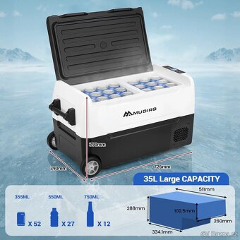 Nová kompresorová autolednice Mudiro - 2