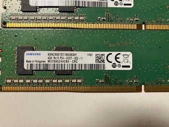 DDR4 SDRAM 4 GB Samsung M378A5244CB0-CRC - 2