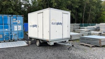 Prodám mobilní přívěs Eurowagon - 2