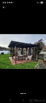 Pergola 5,5, ×4 m - 2