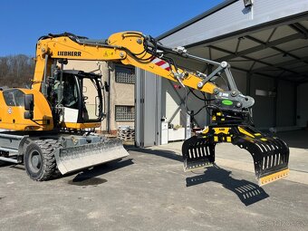 Sortýrovací drapák MB CRUSHER - 2
