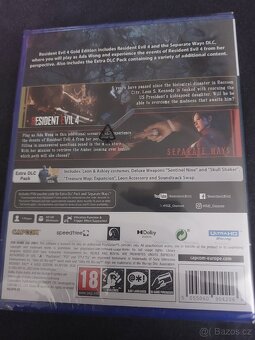Resident Evil 4, Gold edice - 2