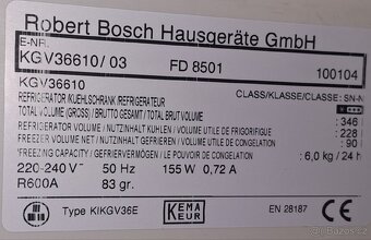 Lednice bosch - 2