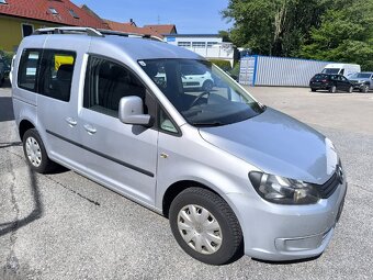 VW CADDY 1,6 TDI TOP STAV - 2