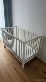 Dětská postýlka IKEA GULLIVER s matrací - 2