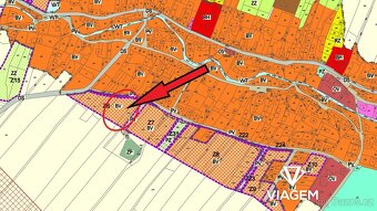 Stavební - bydlení 3 642 m² - 2