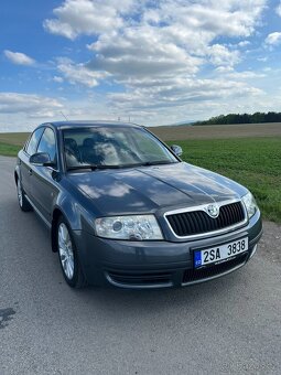 Škoda Superb 1.9tdi - 2
