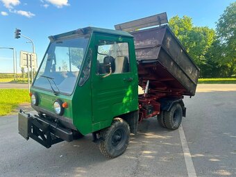 VOZIDLO MULTICAR M25 - 2