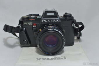 PENTAX PROGRAM A + SMC PENTAX-A 50/2. - 2