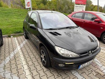 Peugeot 206 1.4 hdi Nová stk - 2