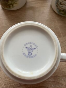 Porcelán originál BOHEMIA - 2