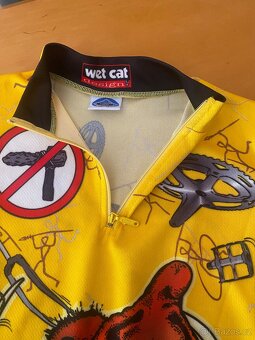 Cyklistický dres vel. XS - 2