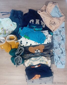 Kojenecké oblečení Lindex,F&F,H&M,C&A - 2