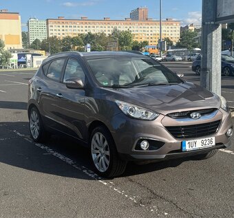 Hyundai ix35 2.0 Benzín 4x4 - 2