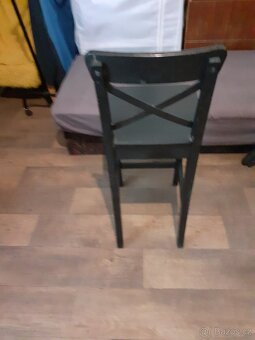 Ikea barová židle Ingolf - 2