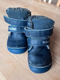 Zimní barefoot zn. D.D. Step, vel. 22 - 2
