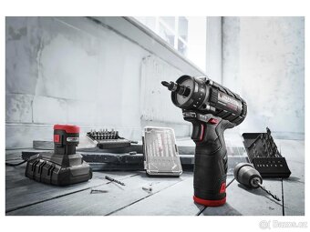 Parkside Performance aku šroubovák 12V s příslušenstvím - 2