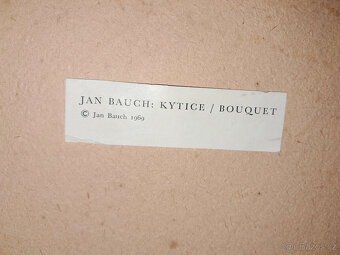 Jan Bauch - Kytice - 2