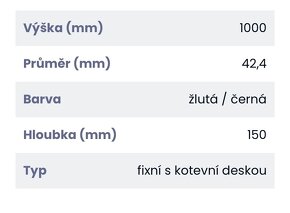 Oblouková zábrana - 2