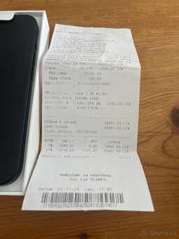 Prodám iPhone 15 128gb - 2
