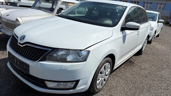 Škoda Rapid Spaceback - 2
