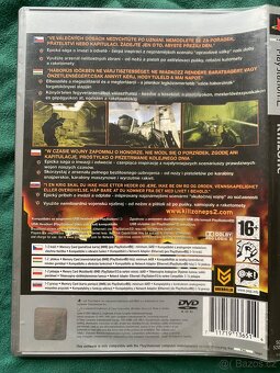 PS2 Killzone CZ obal a manuál - 2