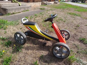 Šlapací motokára buddy - 2