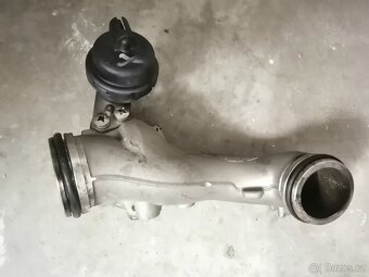 BMW Obtoková klapka,  Motor N57 3.5D 4.0D - 2