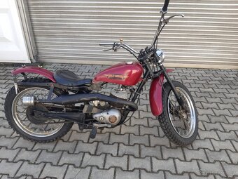 Harley-Davidson BTH Scat 175 - 2