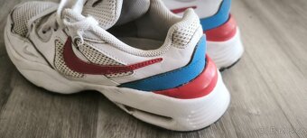Tenisky Nike 40 biločervene - 2