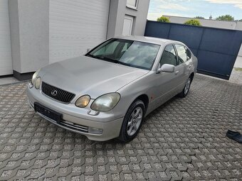 Lexus GS300 facelift ROZPREDÁM - 2