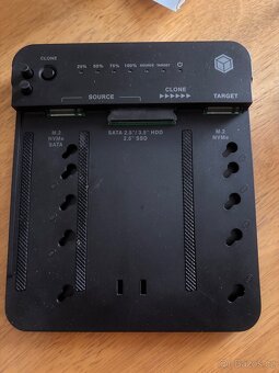 ICY BOX IB-2913MCL-C31 – dokovací stanice pro SSD/HDD - 2