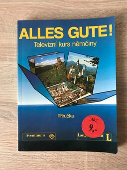 Prodám učebnice angličtiny a němčiny - 2
