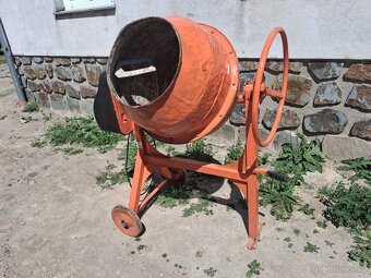 Stavební míchačka ATIKA PROFI 145 S - 2