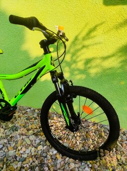 Značkové dětské kolo CTM JERRY 20" (reflex.) - 2