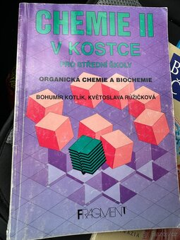 Učebnice testy v kostce - 2