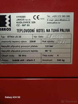 Nový kotel ETKA LS 23 - 2