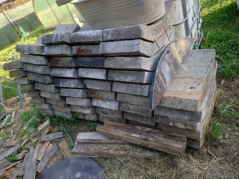 Betonové žlaby - 2