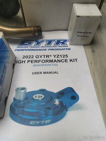 Yamaha YZ 125 Gytr kit - 2