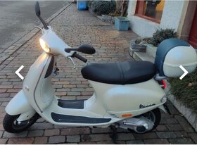 Vespa et4 kufr sháním - 2