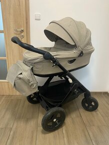 Stokke trailz korba+sportovní sezení+winter kit - 2