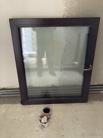 Dvoukřídlé plastové okno s trojsklem OKNOTHERM - 2