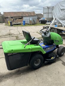Prodám zahradní sekací traktor Seco Starjet - 2