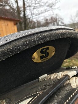 Dětské westernové sedlo - 2